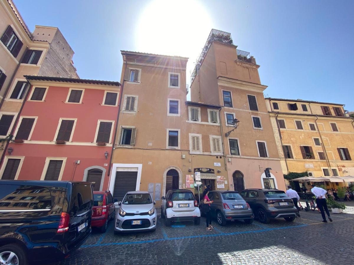 Trastevere Rome'S Heart Charming Apartment 88 Exterior foto